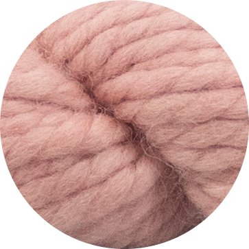 Merino Wool Twist - Peach Blossom