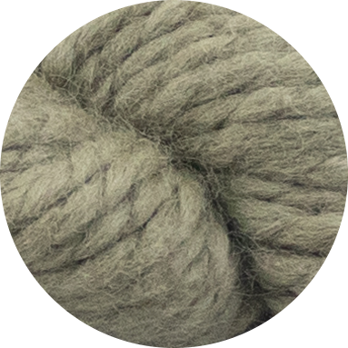 Merino Wool Twist - Silver Grey