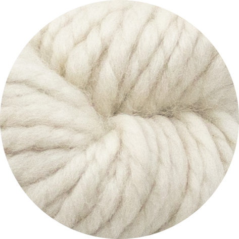 Merino Wool Twist - Woolly White