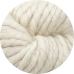 Merino Wool Twist - Woolly White