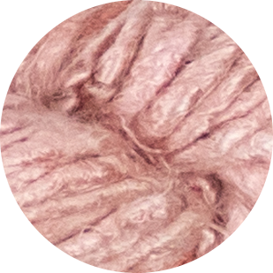 Viscose Art Yarn - Peach Blossom