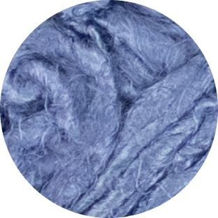 Viskose-Kunstgarn – Klassisches Blau