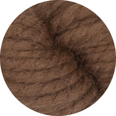 Merinowolle Twist – Bronze