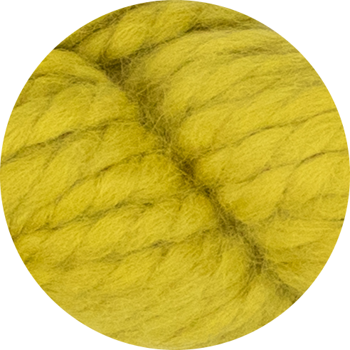 Merino Wool Twist - Chartreuse