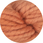 Merino Wool Twist - Dark Peach