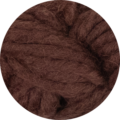 Merino Wool Twist - Red Oak