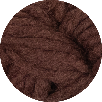 Merino Wool Twist - Red Oak