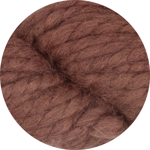 Merinowolle Twist – Rotholz