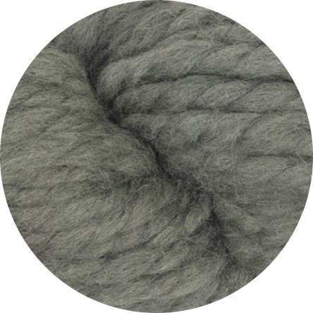 Merino Wool Twist - Shadow Grey