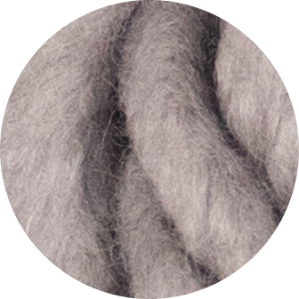 Chunky Felted Rope - Burnished Lilac