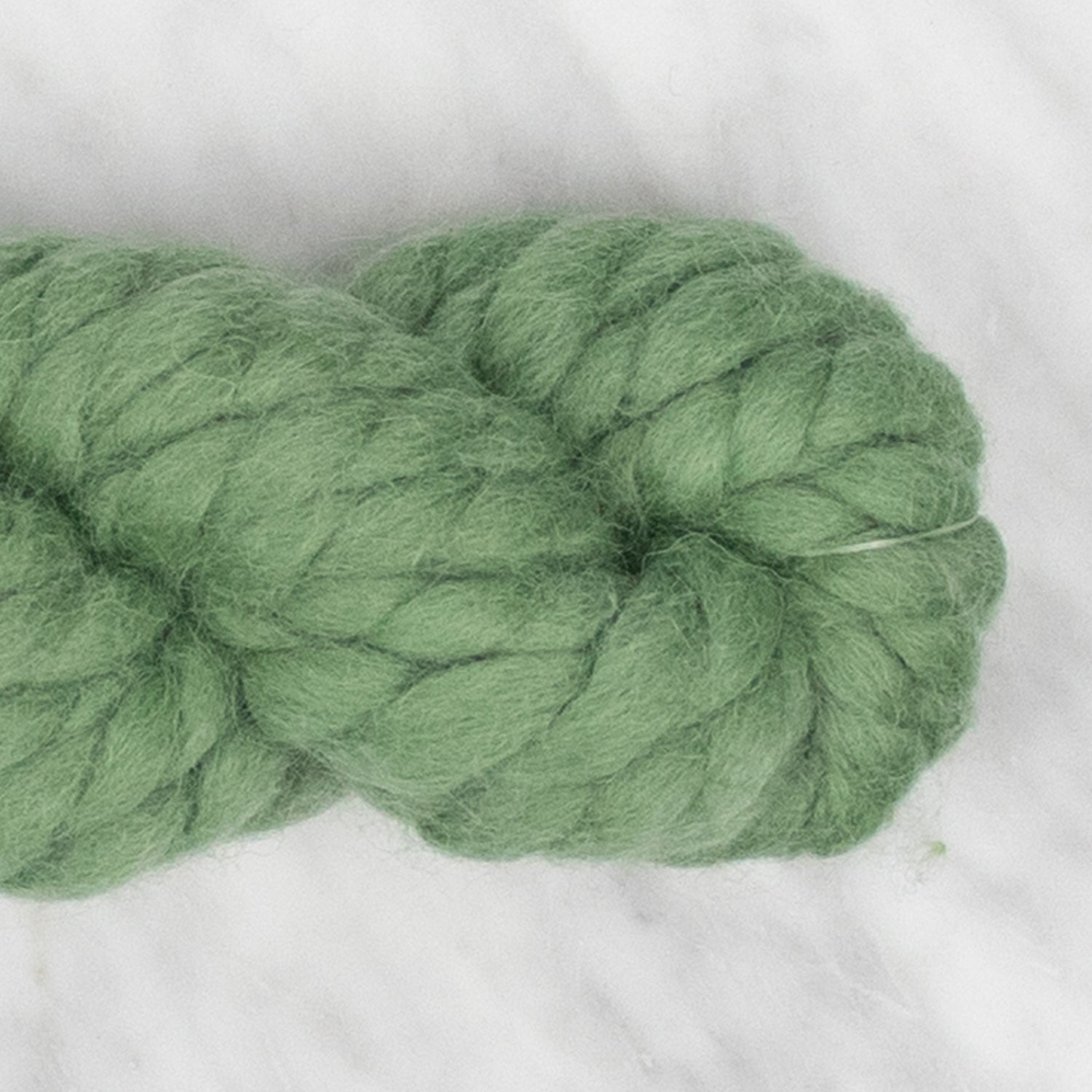 Chunky Merino Wool Twist - Eucalyptus - 100 grams