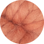 Chunky Merino Wool Twist – Orange Rost