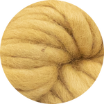 Fine Felted Wool - Butternut