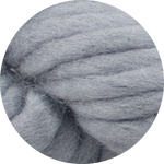 Fine Felted Wool - Lunar Grey