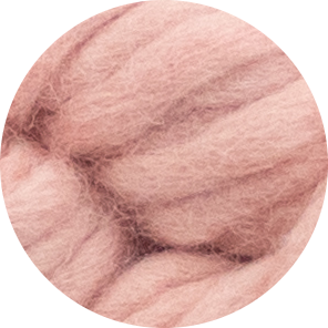Fine Felted Wool - Peach Blossom