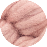 Fine Felted Wool - Peach Blossom