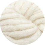 Fine Felted Wool - Woolly White