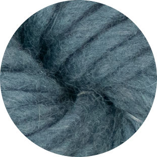 Fine Felted Wool - Blue Moon