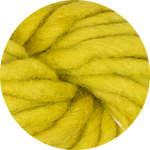 Fine Felted Wool - Chartreuse