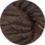Fine Felted Wool - Coal