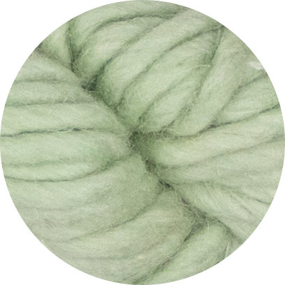 Fine Felted Wool - Mint