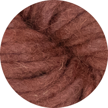 Fine Felted Wool - Redwood