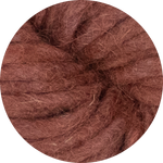 Fine Felted Wool - Redwood