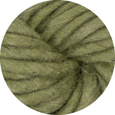 Fine Felted Wool - Sage