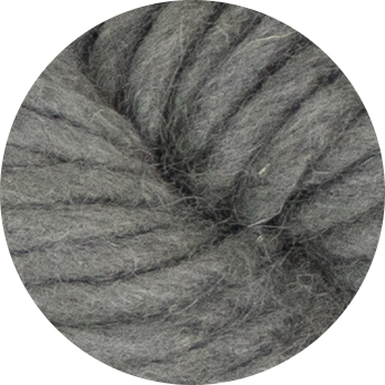 Fine Felted Wool - Shadow Grey