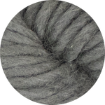Fine Felted Wool - Shadow Grey