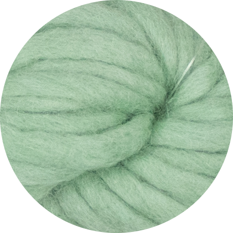 Fine Felted Wool - Spearmint