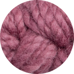 Merinowoll-Twist – Weißdornrose