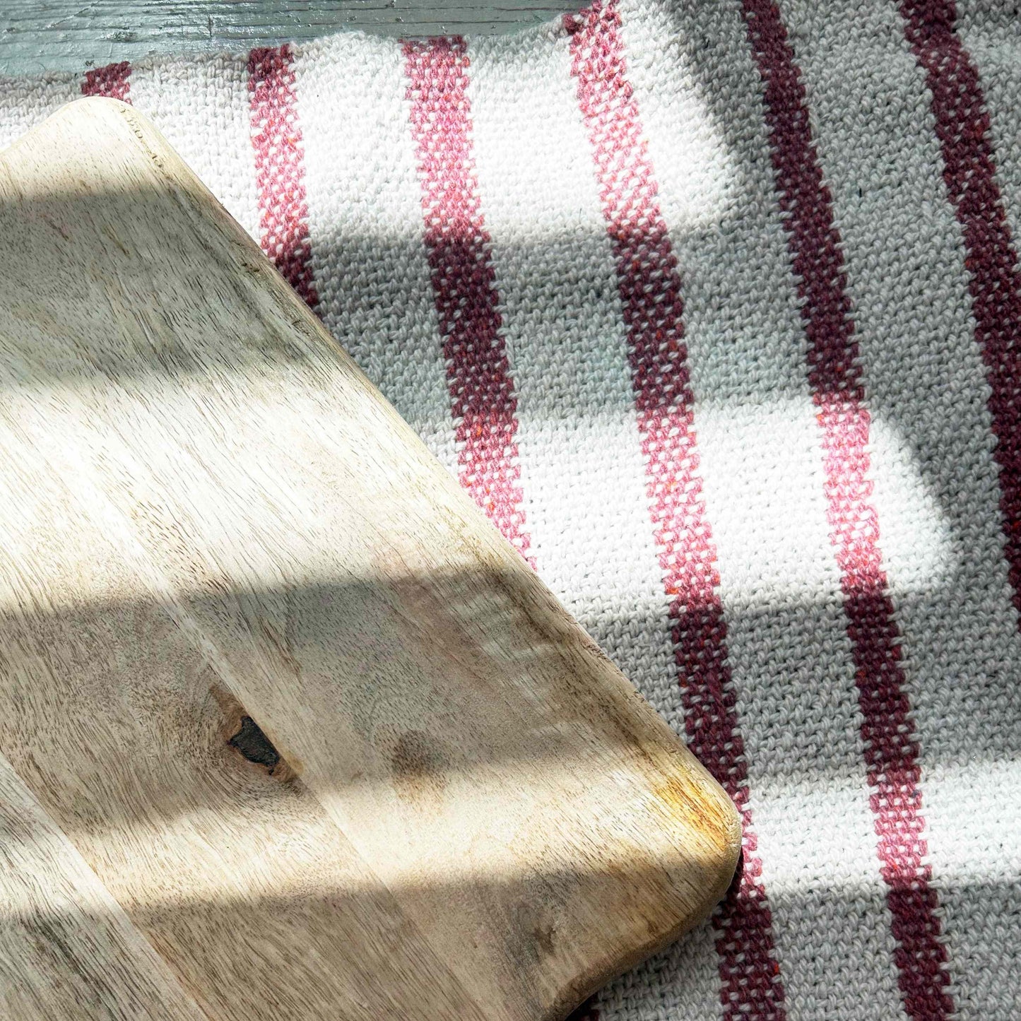 Webset für Dishcloth (x2) - Lieferung nur mit Schnittmuster (ohne Webstuhl)