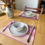 Placemats (x2) Weaving Kit - Supplies only with Pattern (no loom) - x Painted Sky Textiles