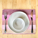 Placemats (x2) Weaving Kit - Supplies only with Pattern (no loom) - x Painted Sky Textiles