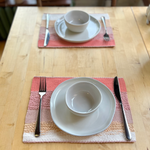 Placemats (x2) Weaving Kit - Supplies only with Pattern (no loom) - x Painted Sky Textiles