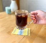 Coasters (x12) Weaving Kit - Supplies only with Pattern (no loom) - x Painted Sky Textiles