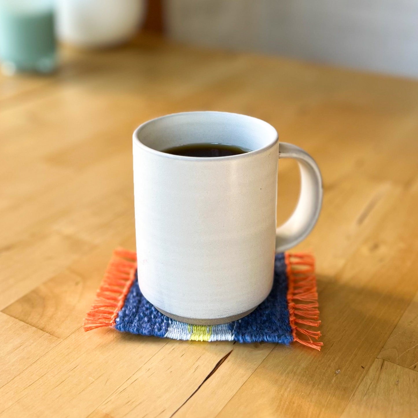 ❓🎁 Mystery Box - Set of 12 Handwoven Coasters - x Painted Sky Textiles