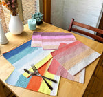 Bundle Coasters (x12) & Placemats (x2) Weaving Kit - Supplies only with Pattern (no loom) - x Painted Sky Textiles