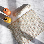 Roll-Tischsets (x2) Webset - Garn nur mit Muster (kein Webstuhl)