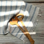 Webset für Dishcloth (x2) - Lieferung nur mit Schnittmuster (ohne Webstuhl)