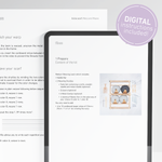 Icicle Scarf Weaving Kit - Supplies only with Pattern (no loom)