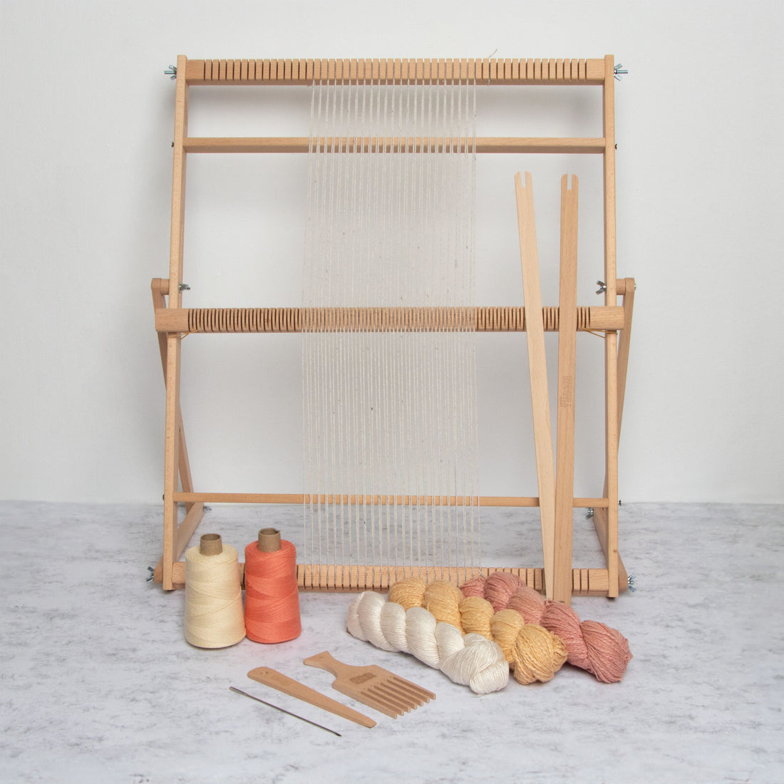 Placemat  Weaving Kit with Pattern - Painted Sky Textiles x Fūnem Studio