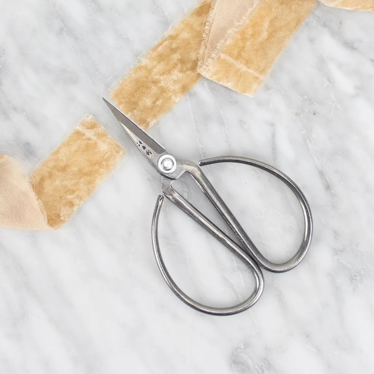 Metal Clamps + Fiber Brush + Scissors