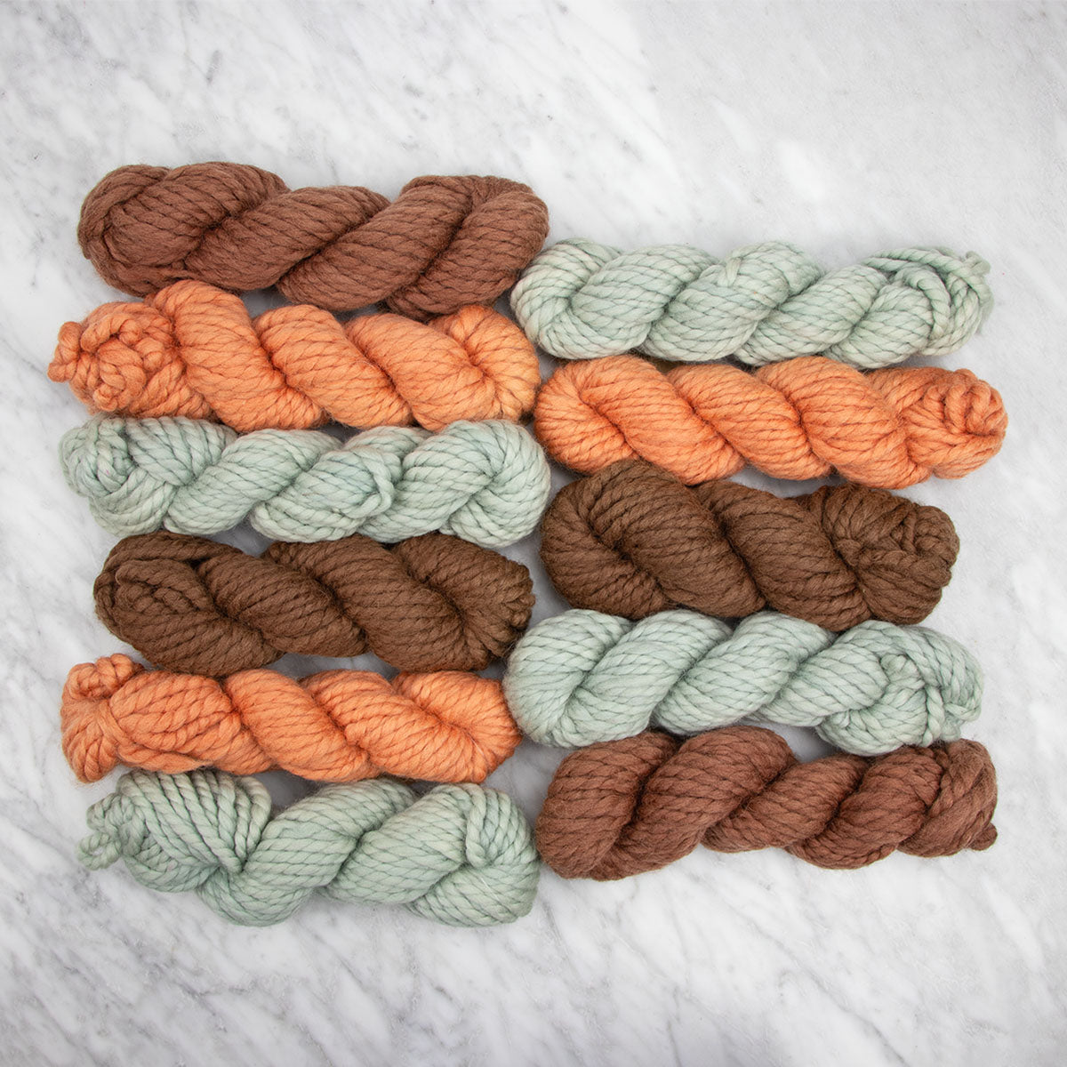 11-Pack Merino Wool Twist