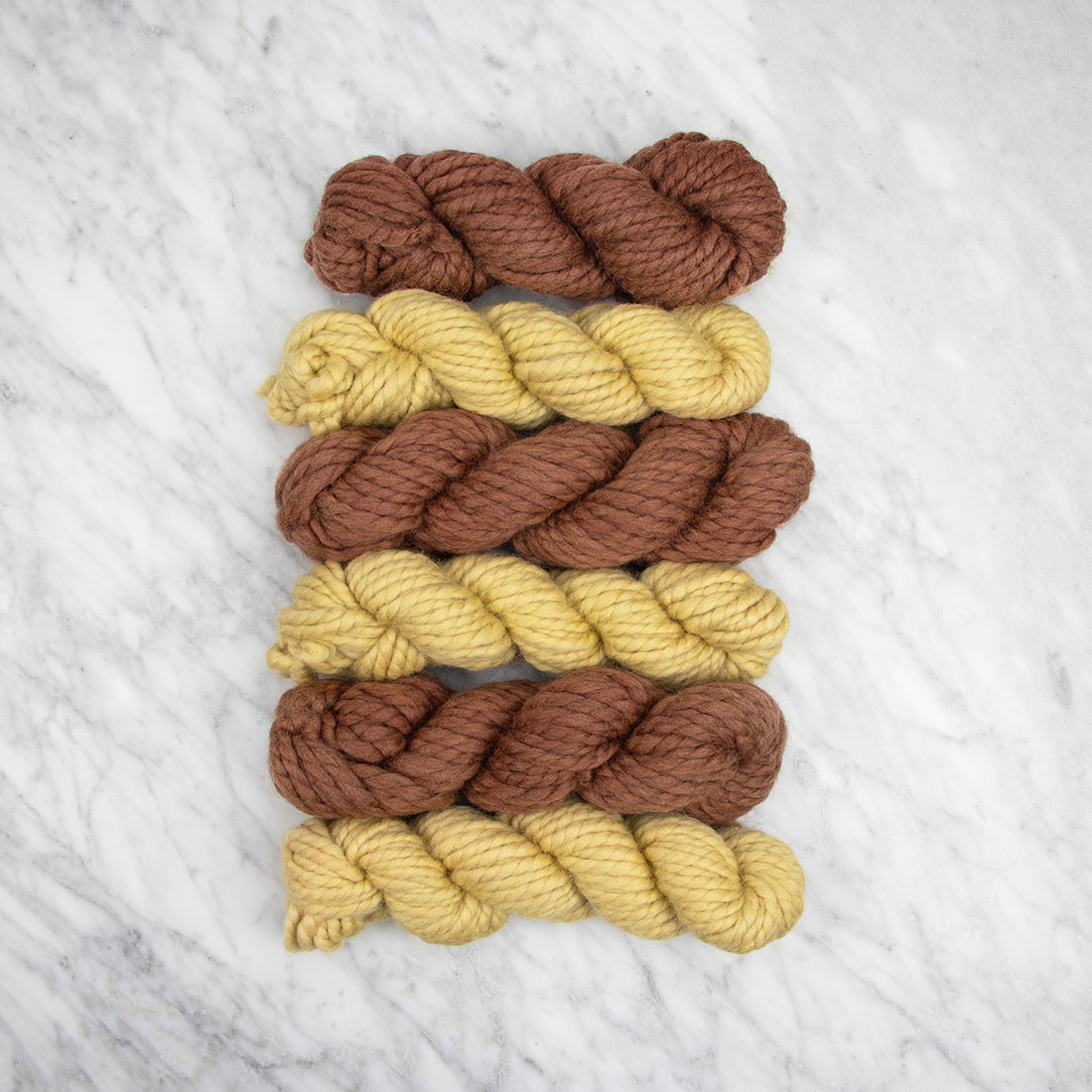 6-Pack Merino Wool Twist