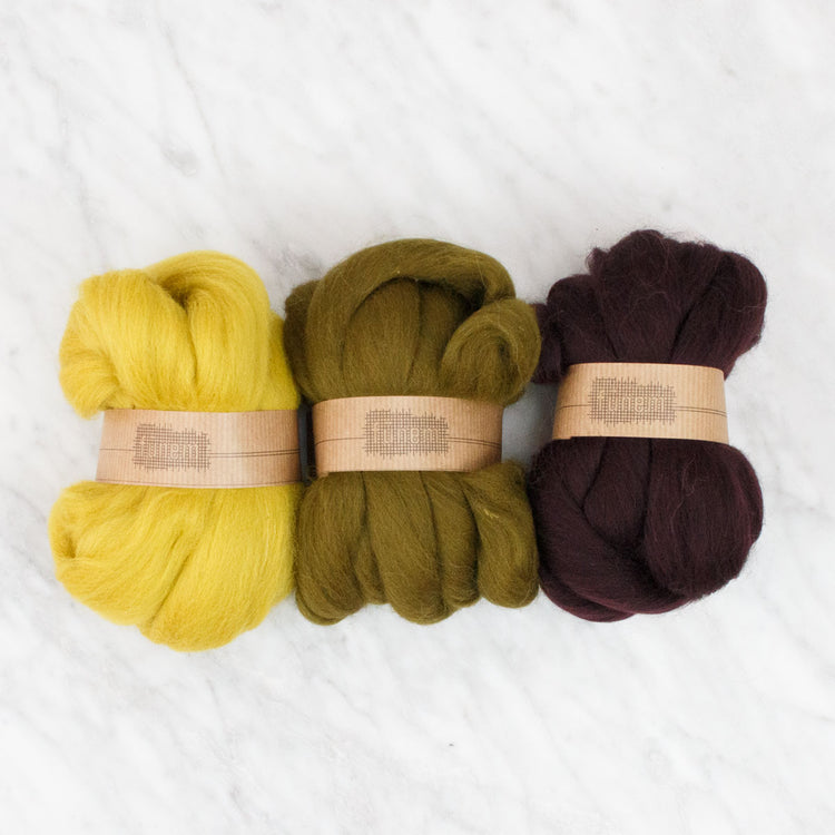 European Merino Wool Roving for Textured Creations | Fūnem Studio