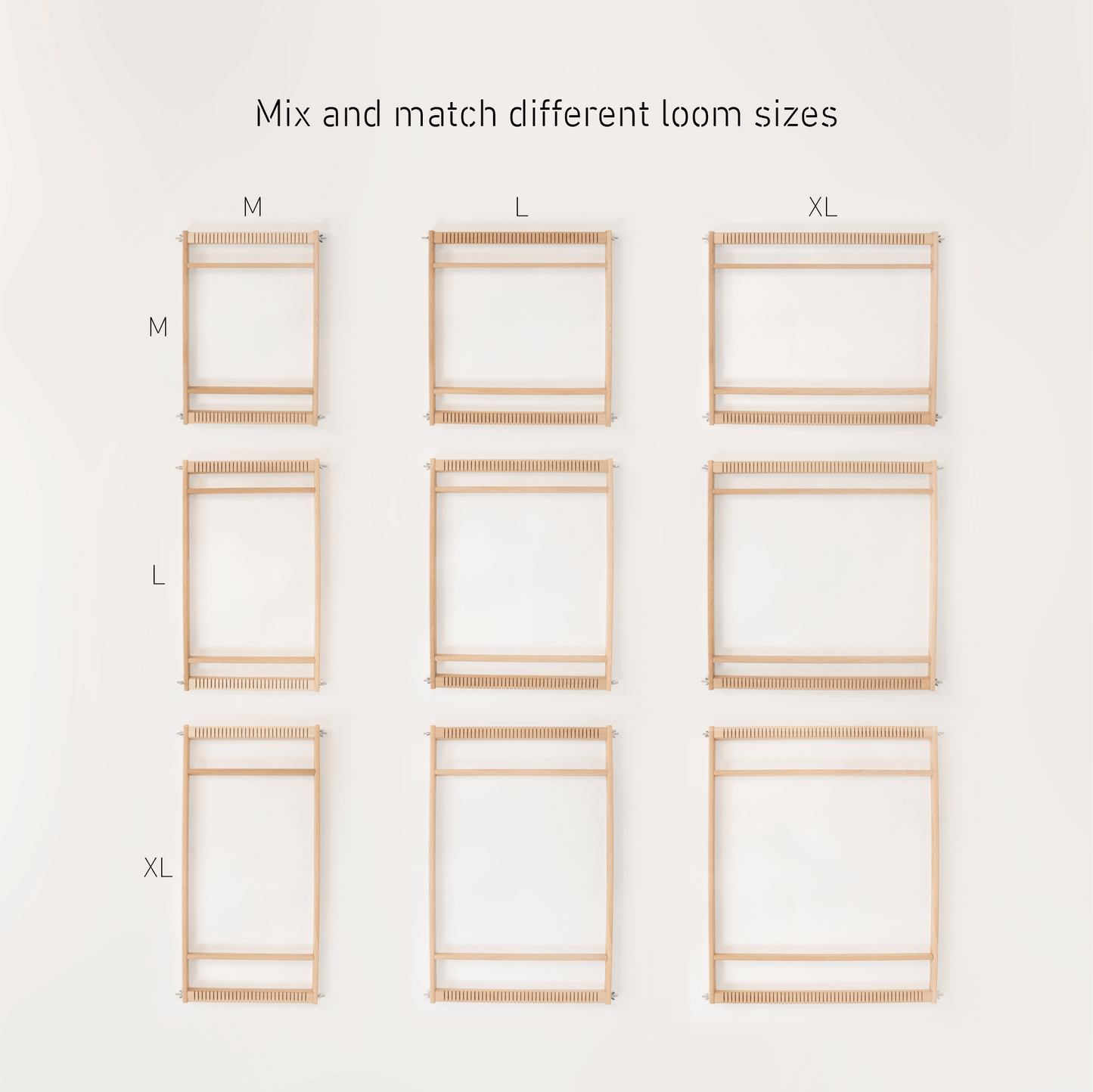 Weaving loom kit - Small