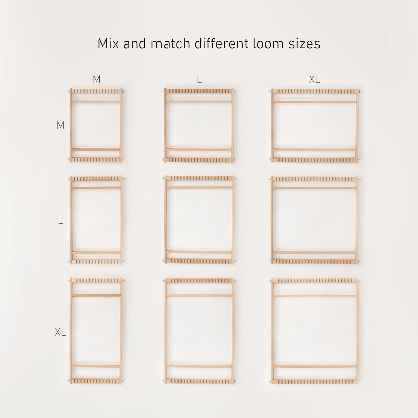 Weaving loom kit - XLarge