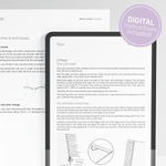 Mocha towels (x2) Weaving Kit - Supplies and Medium loom with Pattern